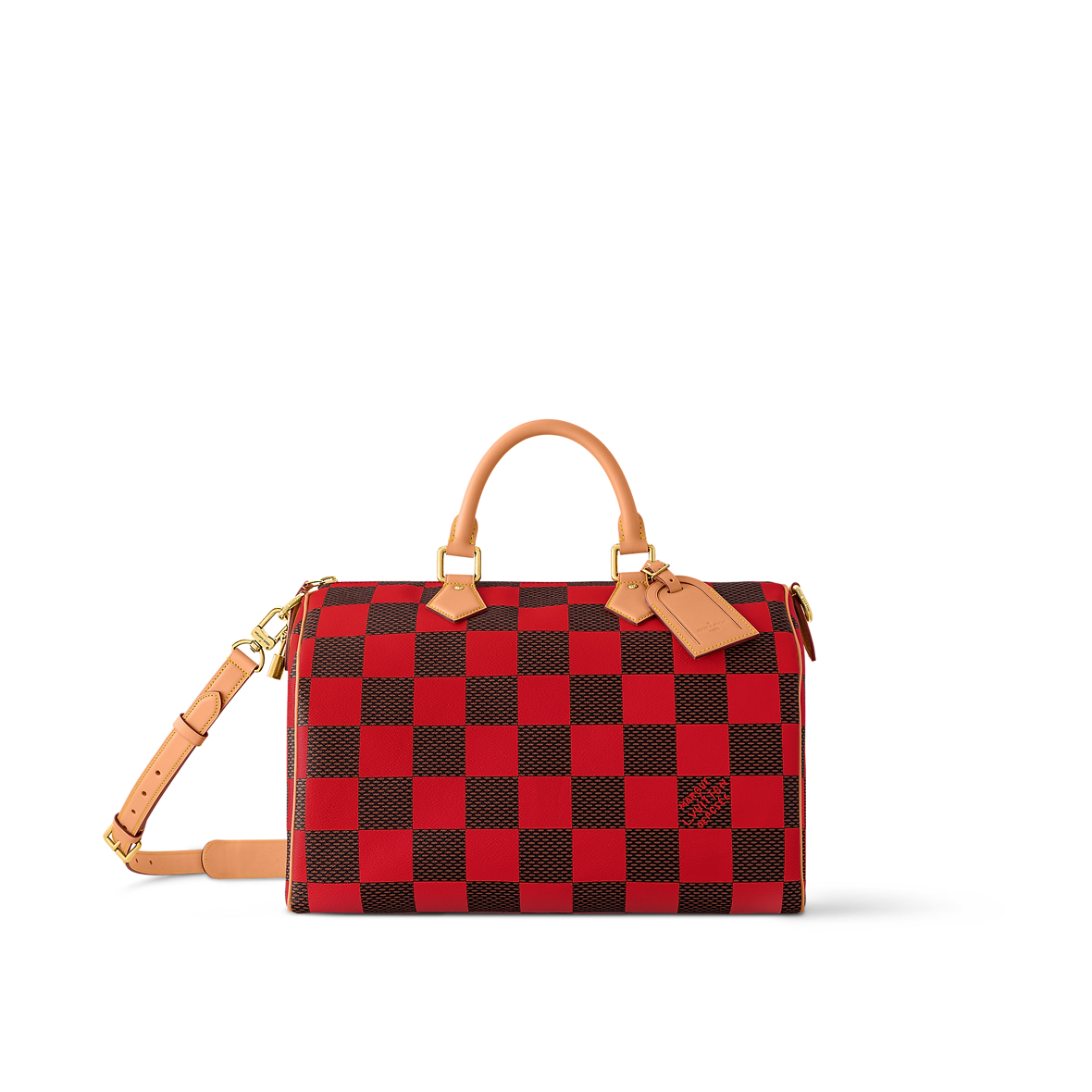 Damier Signature Bags Collection for Men LOUIS VUITTON